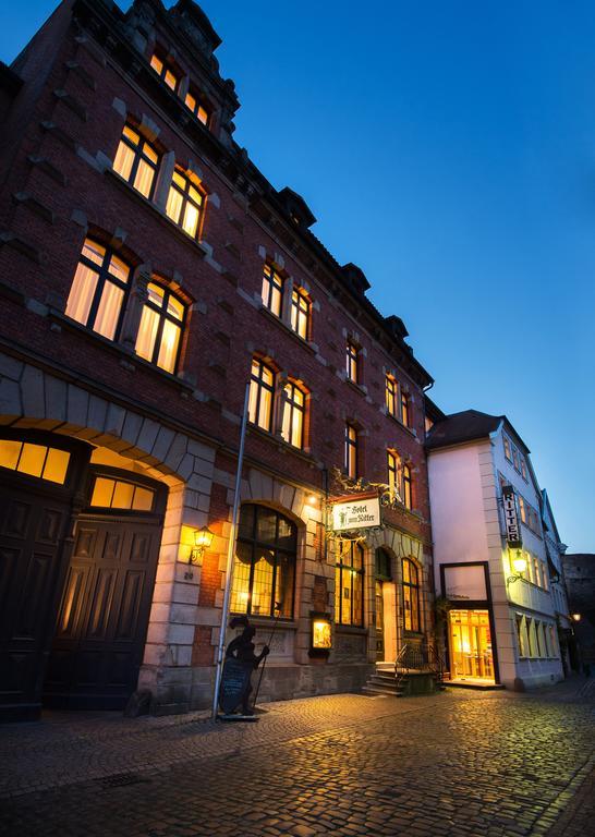 Hotel Zum Ritter Fulda Eksteriør billede