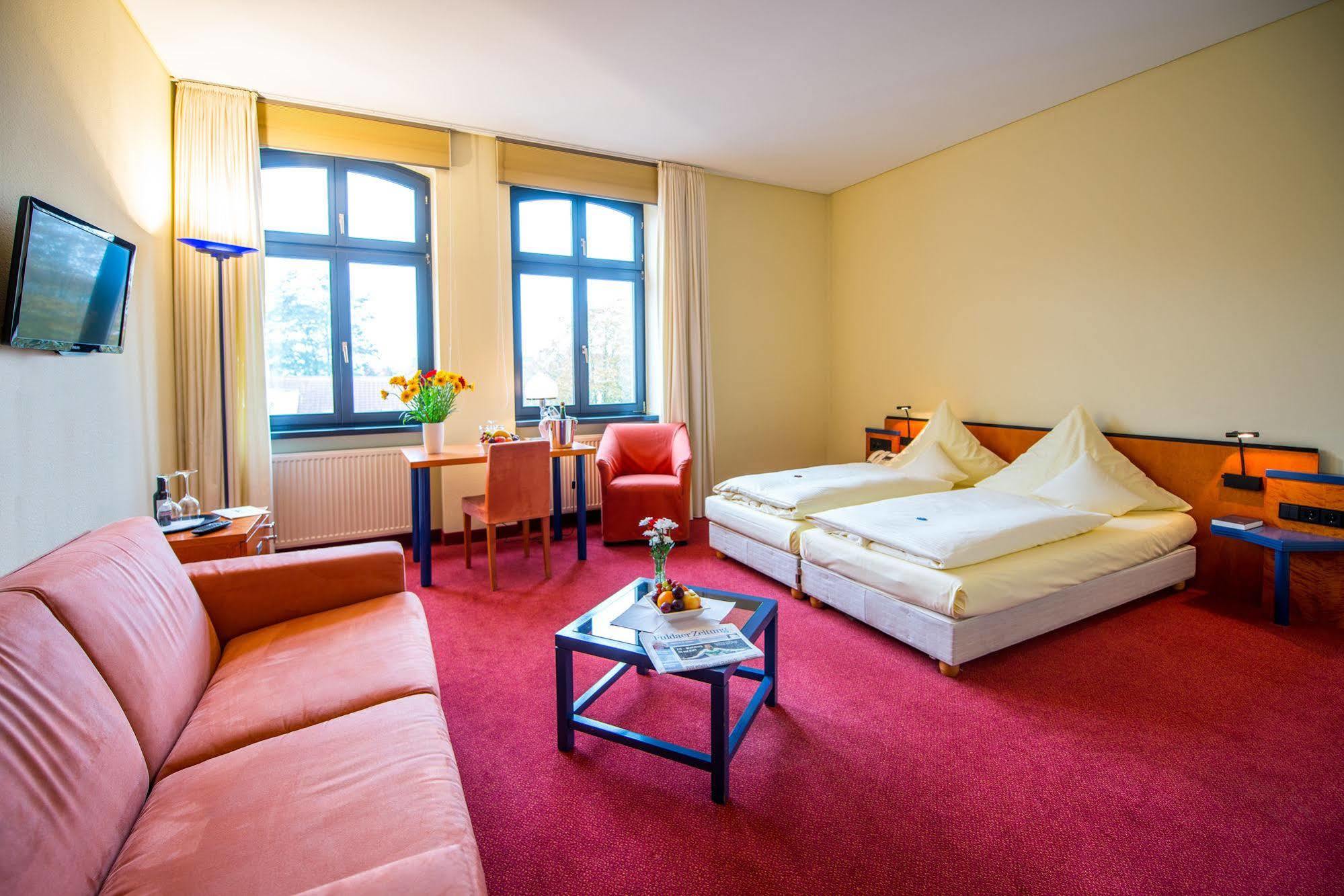 Hotel Zum Ritter Fulda Eksteriør billede